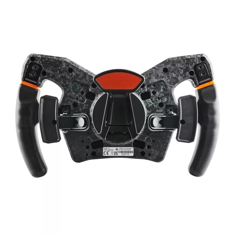 Steering wheel Asetek La Prima Black wired PC power cable