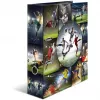 Ring binder HERMA 19185 A4 Multicolour