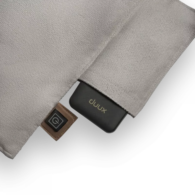 Heated Seat Pad Duux Mellow DXLV60, 40 x 110 cm, 3 heating levels, for 1 person, grey