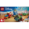 LEGO Disney Toy Story Celebration Train and RC Car set 43264 — 206 pieces, 4 minifigures, age 4+