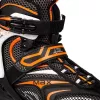 Inline Skates Nils Extreme NA1060S BLACK-ORANGE SIZE. 41
