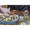 Staub 40508-172-0 Ceramic Rectangular Bakeware Set, 3-Piece, Antique Turquoise