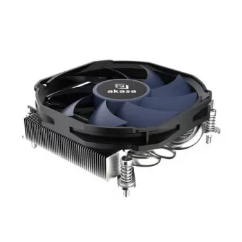 Air cooler Akasa ALUCIA H4i 9.2 cm Black 800-3600 RPM Hydro Dynamic Bearing