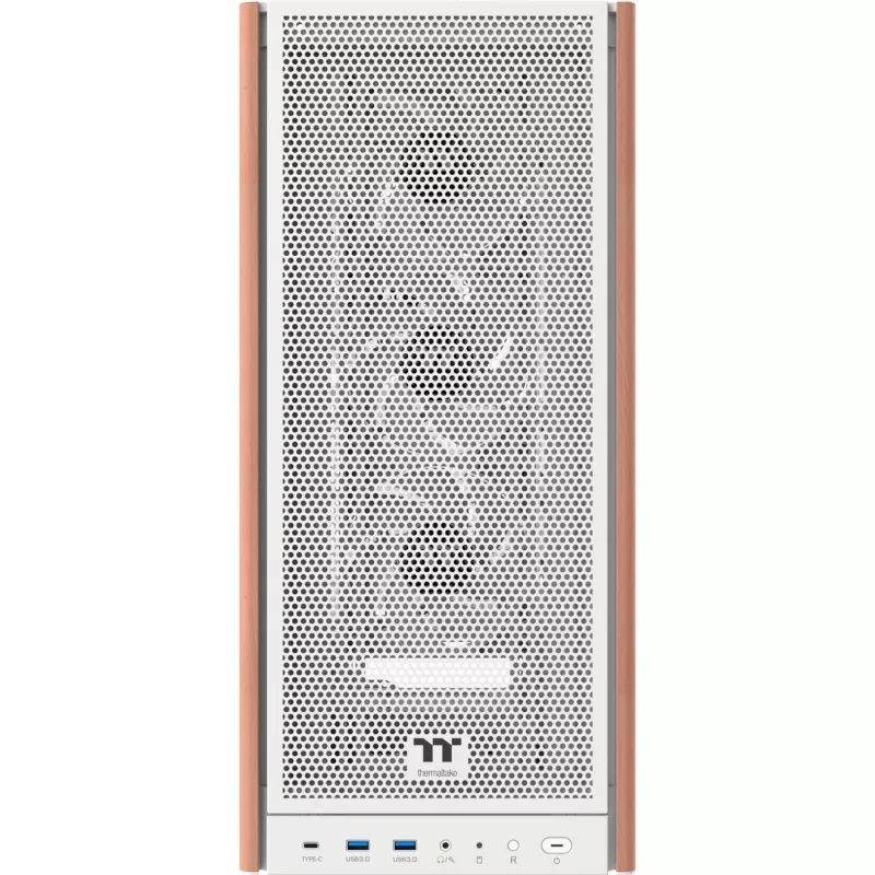 Thermaltake Enclosure S370 WS Midi TowerSnow White - Midi/Mini Tower - ATX (CA-11J-00M6WN-00)