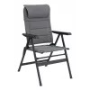Camping chair Outwell Kenai 4-leg, maximum load 120 kg, Grey