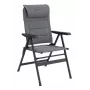 Camping chair Outwell Kenai 4-leg, maximum load 120 kg, Grey