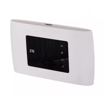 Cellular network router ZTE MF920C — LTE 4G (800/900/1800/2100/2600 MHz), WLAN 150 Mbps, 2000 mAh battery, white