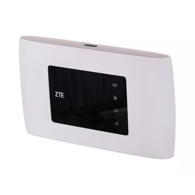 Cellular network router ZTE MF920C — LTE 4G (800/900/1800/2100/2600 MHz), WLAN 150 Mbps, 2000 mAh battery, white
