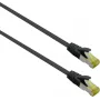 Networking Cable Helos 263804 Black 3 m Cat6a S/FTP