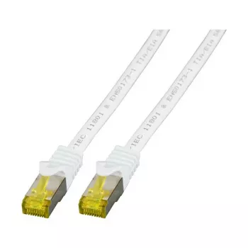 EFB-Elektronik RJ45 Patch Cable Cat.6A S/FTP LSZHCat.7 Raw Cable White 0,25m Manufacturer: EFB Elektronik (MK7001.0,25W)