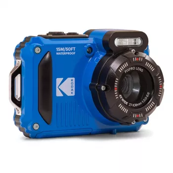 Waterproof Camera Kodak WPZ2 (blue) model