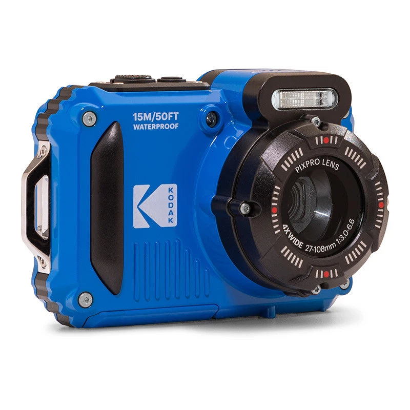 Waterproof Camera Kodak WPZ2 (blue) model