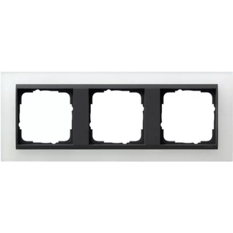 GIRA Event Opak Anthracite - White (021324)