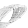 PCIe 6-pin extension cable BITFENIX Alchemy 45 cm sleeved white