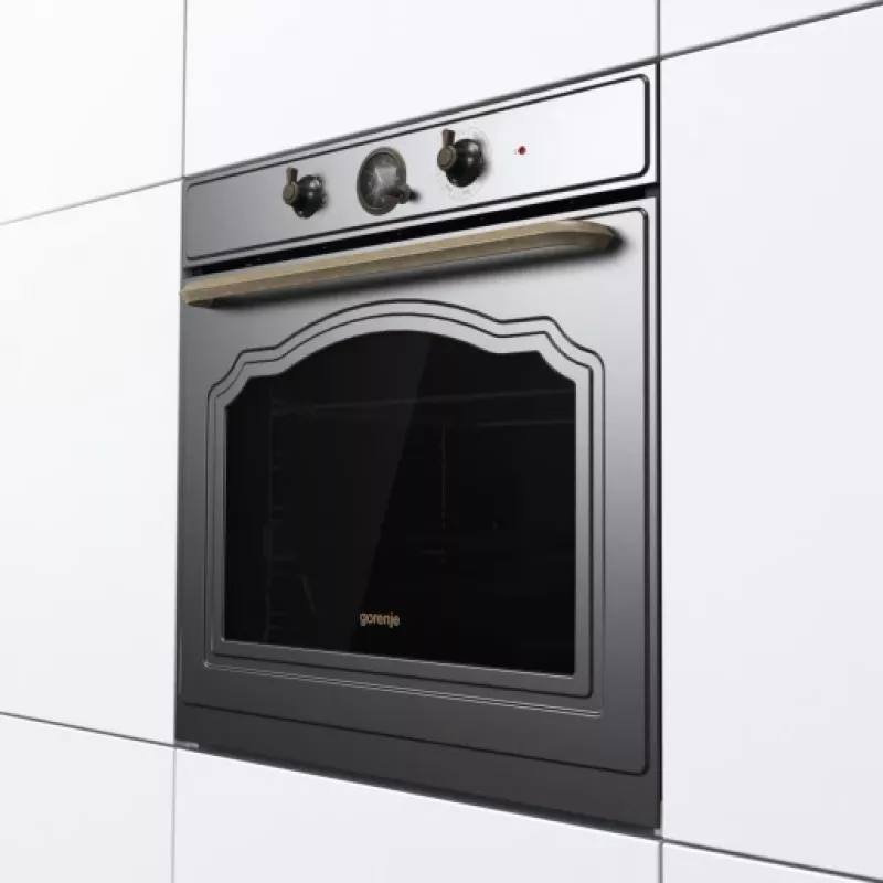 Gorenje BOS67372CLB oven 77 L 3500 W Black