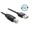 USB Cable DeLOCK 3m USB 2.0 A - B m/m