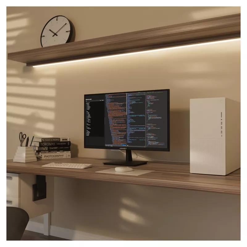 JAPANNEXT 4K UHD Monitor 71,1 cm (28) 3840x2160 Pixel,IPS Panel, 5 ms, 60 Hz, AMD FreeSync, HDMI, DisplayPort (JN-I280UHD60F-P)