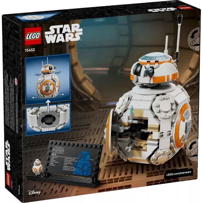 Lego Star Wars 75452 BB-8