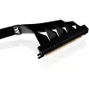 Thermaltake PCI-E 4.0 Dual 90 Degree Riser Cable, 40 cm, Black