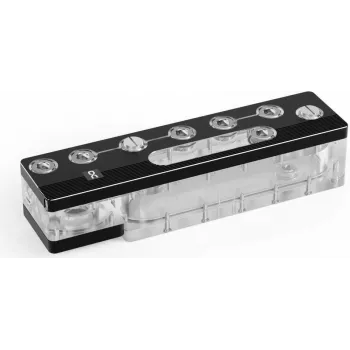 Alphacool Apex Distro Plate North XL D5/DDC Black (14647)