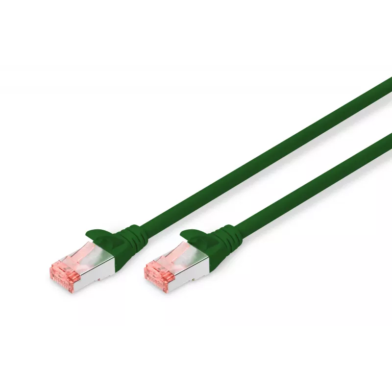 Patch Cord Digitus CAT 6 S/FTP DK-1644-005/G 0.5m Green