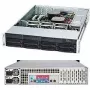 Supermicro SuperChassis 825TQC-R1K03LPB Rack Black 1000 W