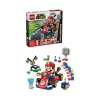 LEGO Construction Toy 72043 Super Mario Interactive Mario Kart with Standard Kart