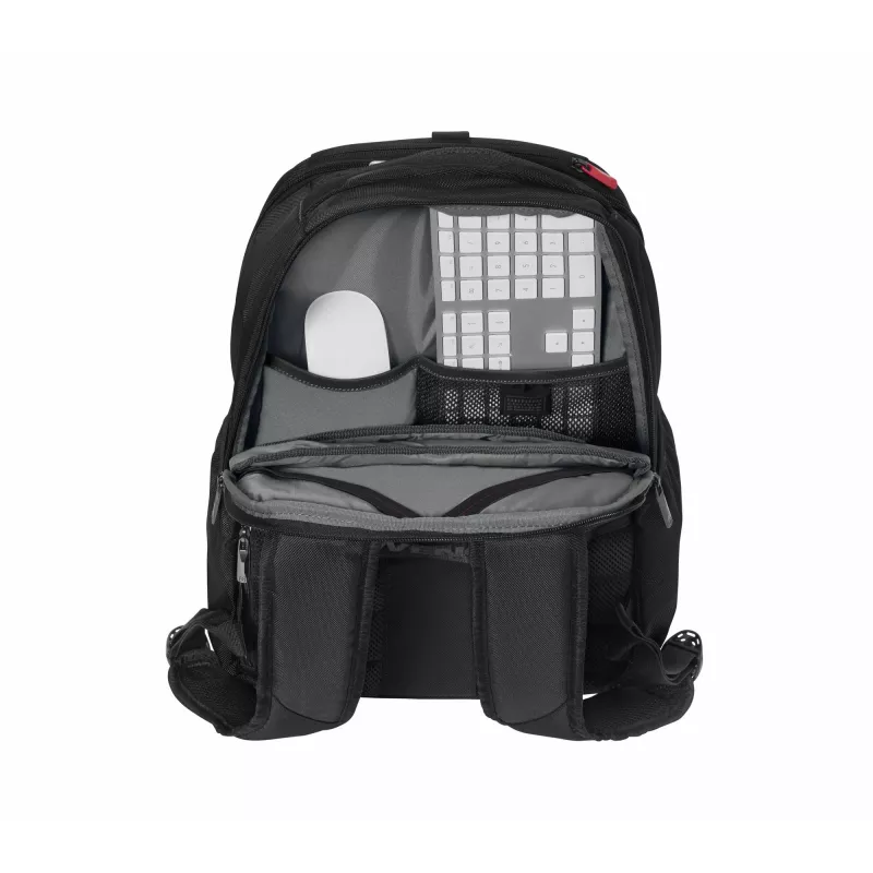 Casual backpack Wenger SwissGear XE Professional Grey Polyester PVC