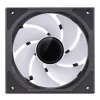 120mm case fan Jonsbo ZK-120B Reverse ARGB Black — 120mm, ARGB, reverse rotation