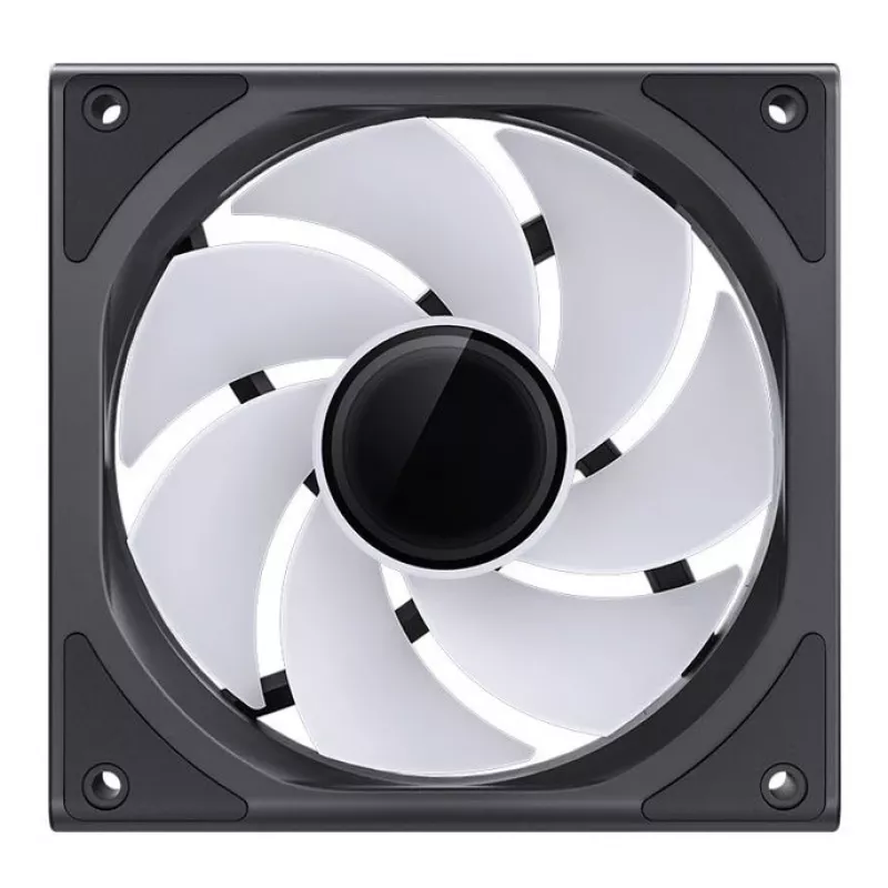 120mm case fan Jonsbo ZK-120B Reverse ARGB Black — 120mm, ARGB, reverse rotation