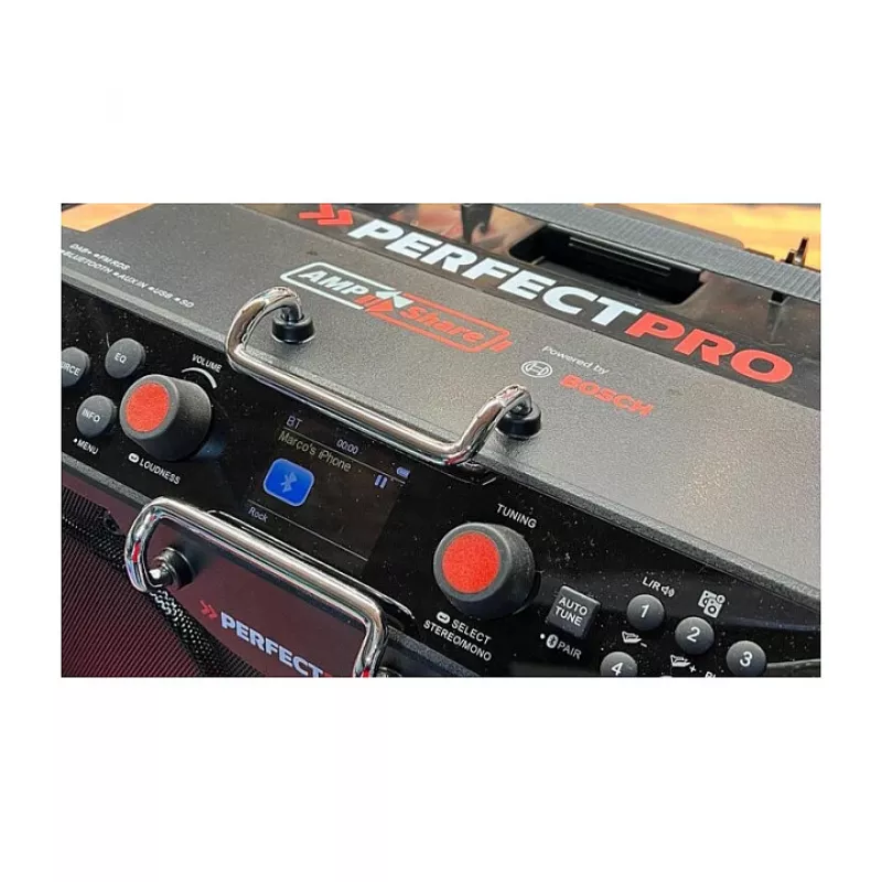 Perfectpro ROCKHART 18V Baustellenradio