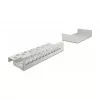 Patch Panel DeLOCK Keystone 12 Port Grey