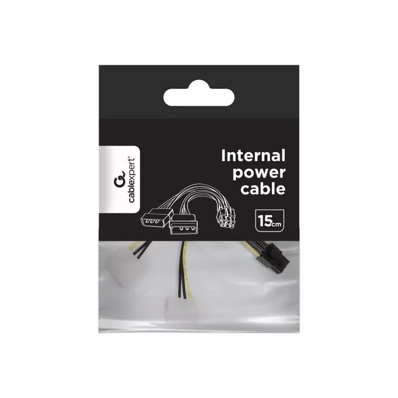 CC-PSU-6 internal power adapter cable for PCI express