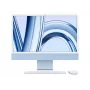 iMac 24 inch: M4 10/10, 16GB, 512GB SSD - Blue