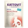 KATTOVIT veterinary dry food for adult cats, Kattovit Dry Food 85g - Duck flavour, 85 g sachet, for insufficient kidney performance