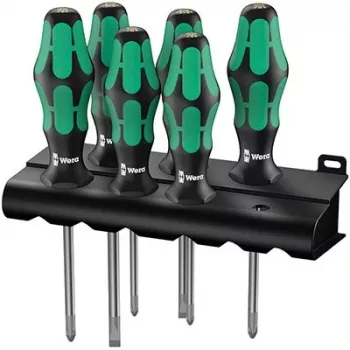 Wera 335/350/355/6 Kraftform Plus Set Standard screwdriver Wera 335/350/355/6 Kraftform Plus