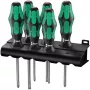Wera 335/350/355/6 Kraftform Plus Set Standard screwdriver Wera 335/350/355/6 Kraftform Plus