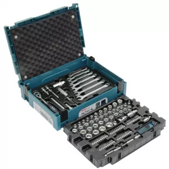 Makita E-08713 mechanics tool set 120 tools