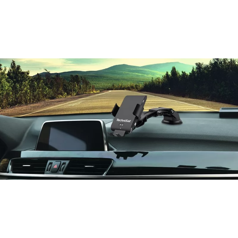 Tablet and Smartphone Mount TECHNISAT SmartCharge 1 — universal holder with integrated charging function