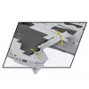 Cobi Building Blocks Boeing F-15EX Eagle II model set COIB-5900, collectible scale construction kit