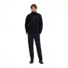 BERGHAUS Prism Half Zip Polartec® Fleece - men's fleece sweatshirt, size L (black)