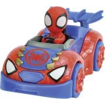 Toy car CARRERA First Spidey model 20065032 — children's pull-back vehicle