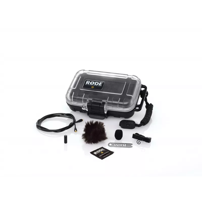 Microphone RØDE Lavalier Black