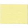 Index Card Herlitz 1150614 Yellow 100 Sheets 1 pc