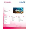 LED TV Philips 55PUS8100/12 55 inches, LED panel, Energy class E