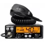 CB radio President Teddy II+ — 40 channels, 4W TX, 12/24V, noise blocker, 125×125×45 mm