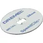 Cut-off disc Dremel EZ SpeedClic Metal Cutting Wheels 5-Pack