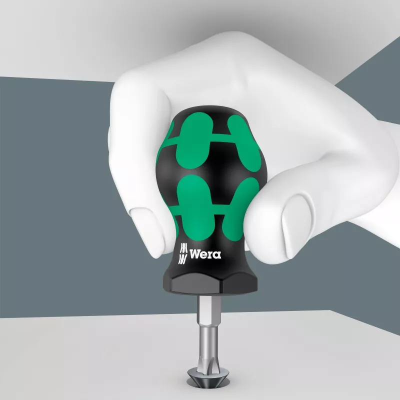 Screwdriver Wera Stubby Set 1