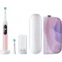 Electric Toothbrush BRAUN Oral‑B iO Series 6 Pink Sand Luxe Edition — rechargeable, multiple brushing modes