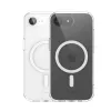 Crong transparent MagSafe case for iPhone 16e — clear protective shell, MagSafe compatible